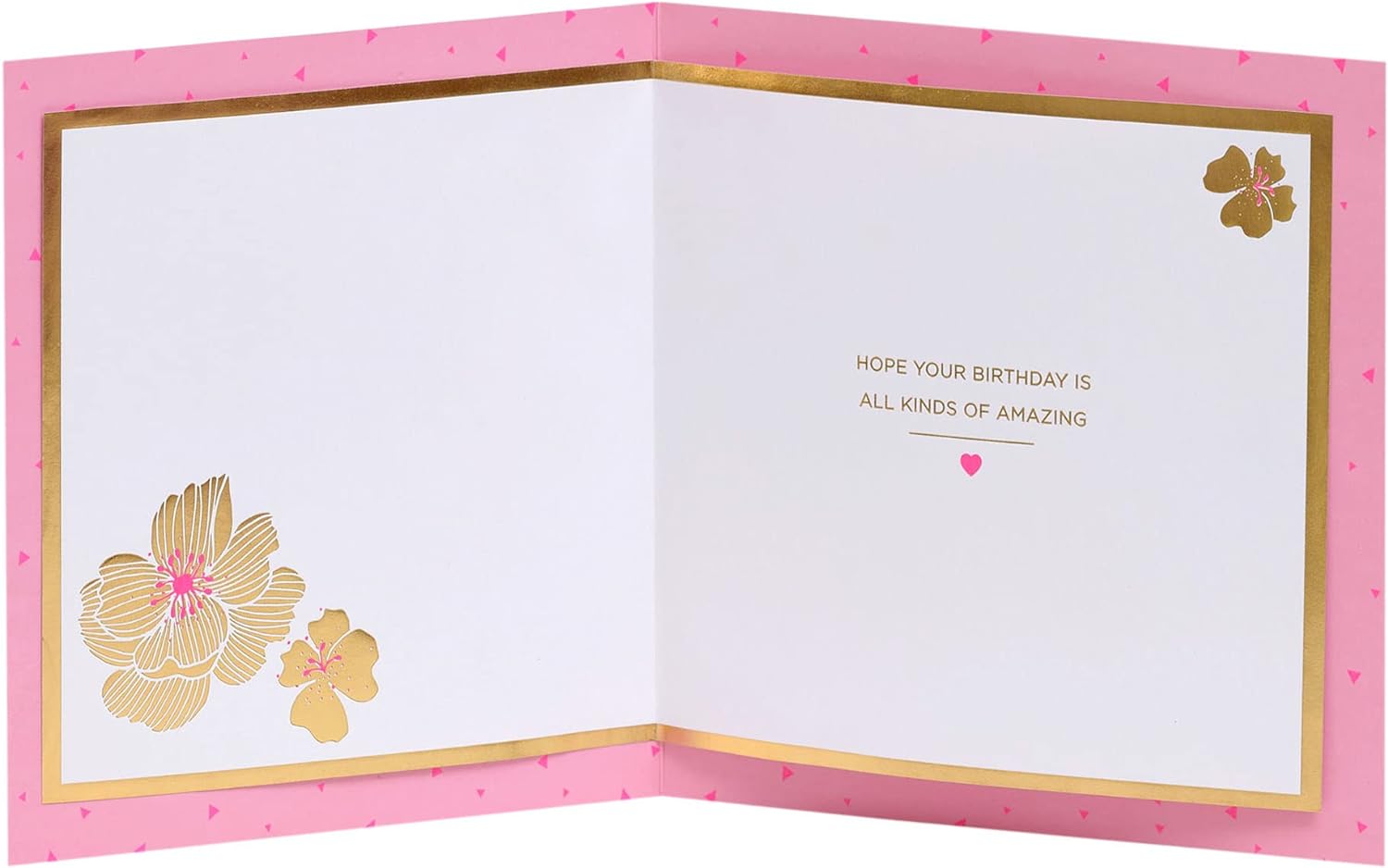 UK Greetings Mum birthday greeting card with pink flower design and envelope, featuring colorful floral artwork.