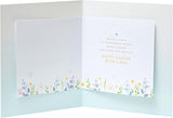 UK Greetings Mum Easter card with envelope featuring a lovely floral design for celebrating spring and motherhood.