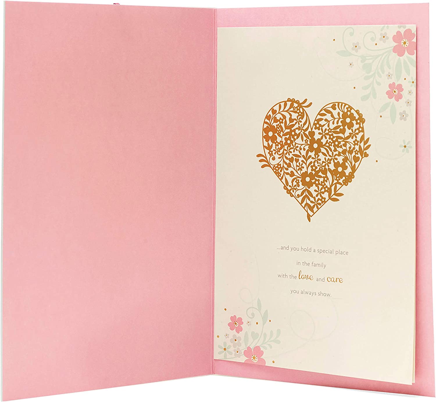 UK Greetings Mum luxury handmade birthday card featuring elegant design and heartfelt message for special occasions.