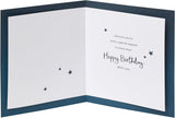 UK Greetings Nephew birthday greeting card with colorful design and cheerful message for celebrating a special day.