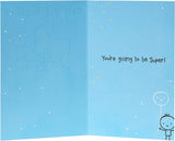 UK Greetings New Big Brother congratulations card, colorful greeting card with celebratory design for new sibling.
