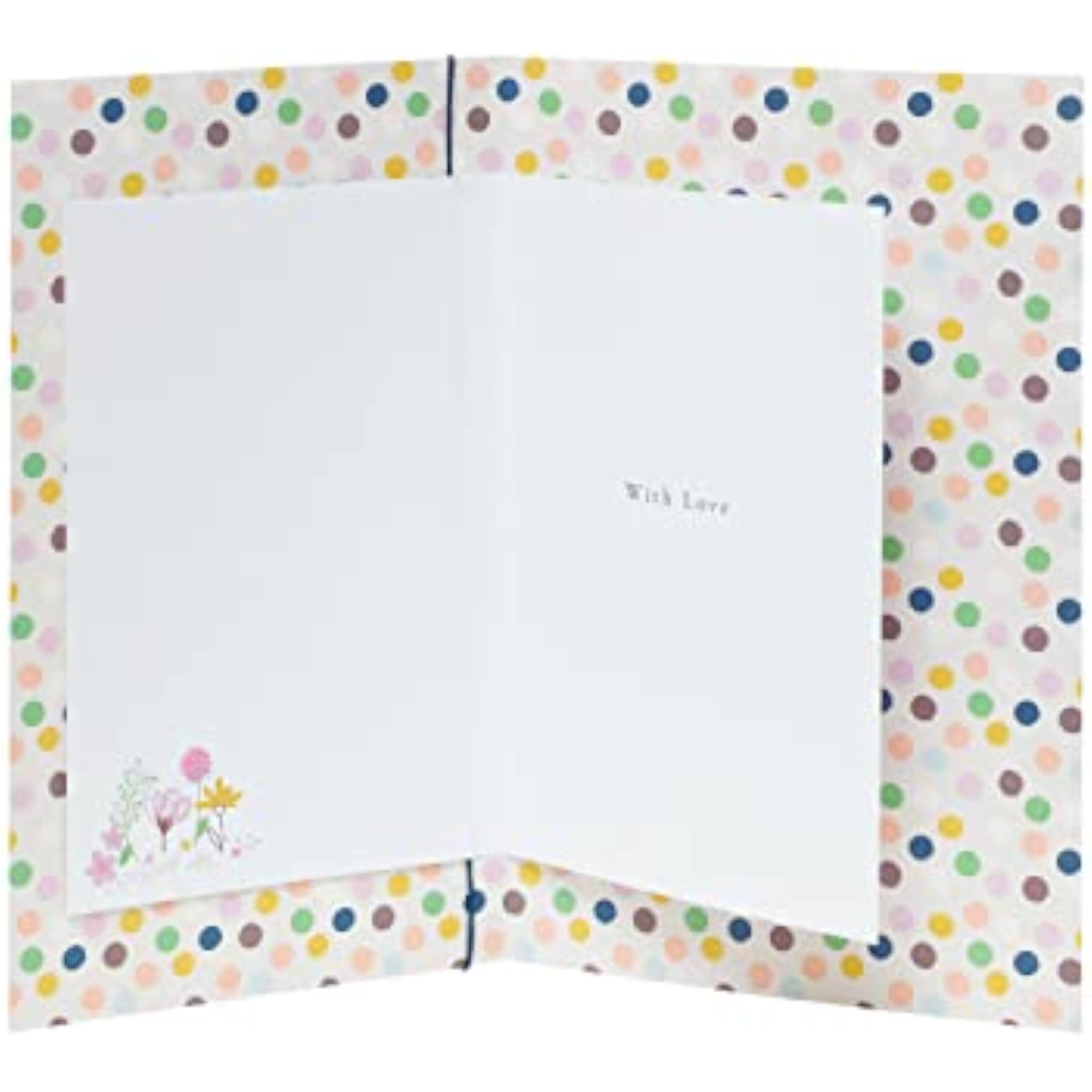 UK Greetings Peter Rabbit birthday card for grandson featuring a charming blue design and illustrations of Peter Rabbit.