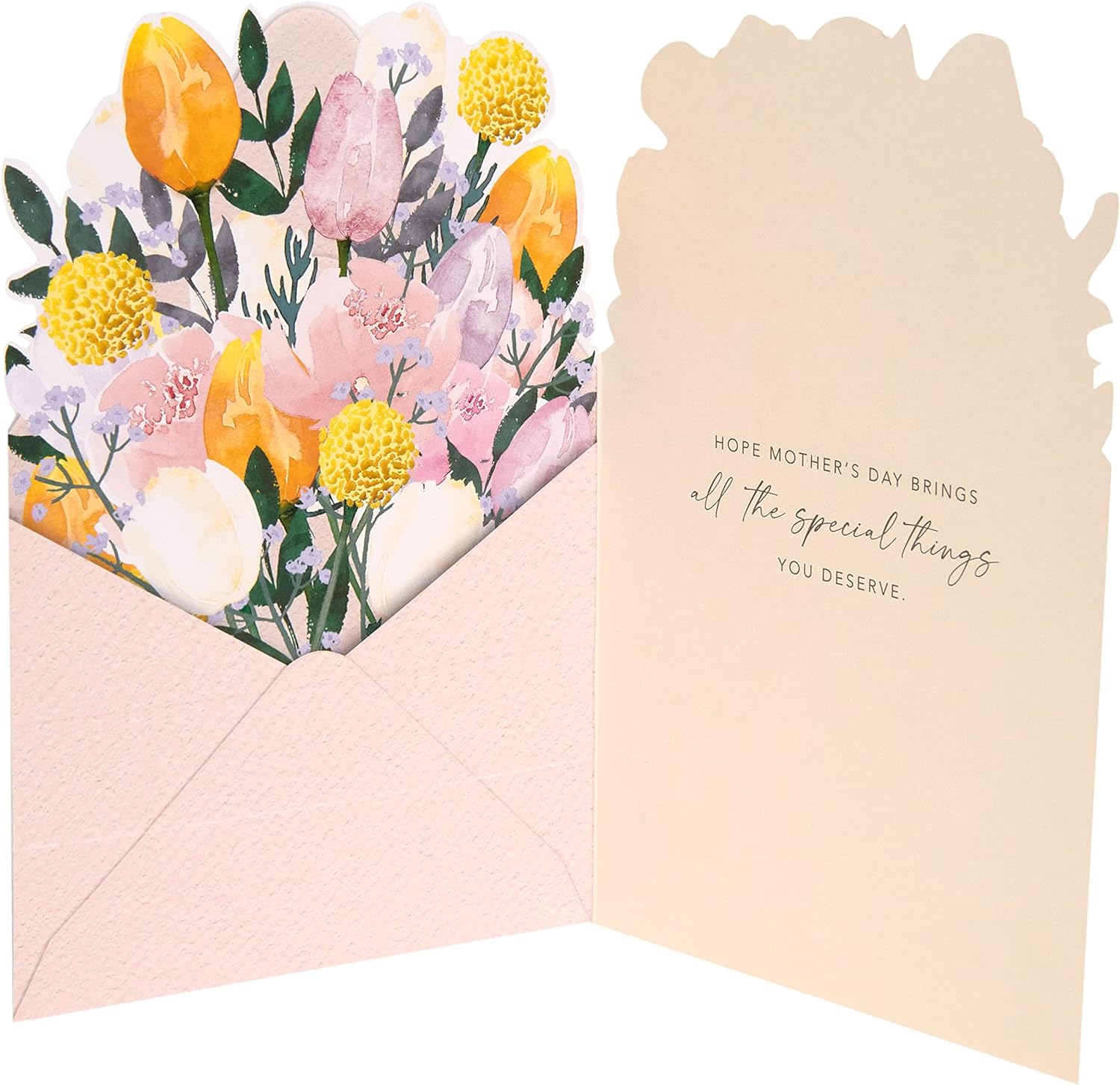 UK Greetings Pop-Up Mother's Day Card featuring a colorful nan design, perfect for celebrating moms with a special greeting card.