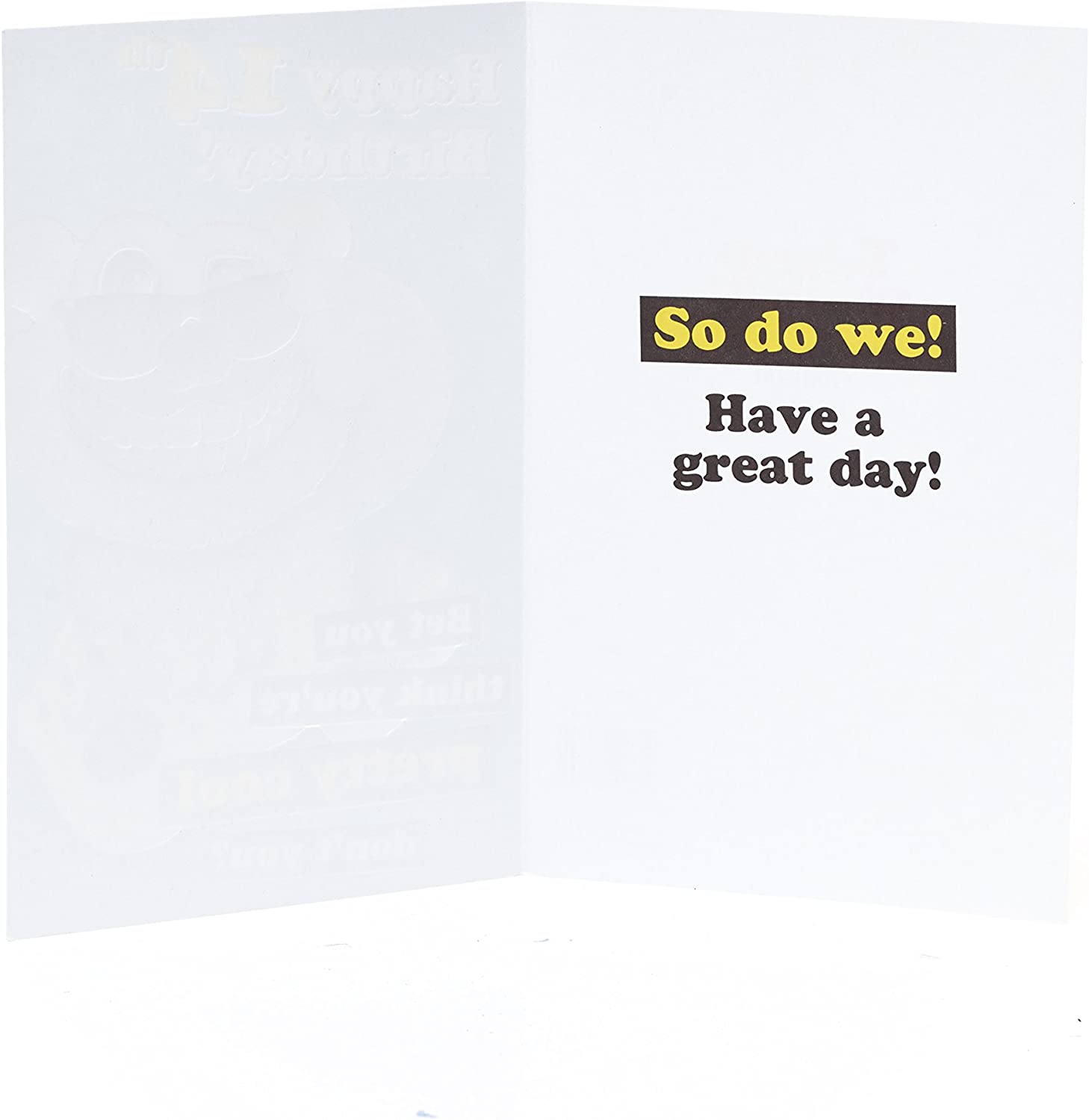 UK Greetings Pretty Cool 14th Birthday Card featuring colorful design and playful typography for teenagers celebrating their 14th birthday.