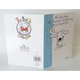 UK Greetings birthday greeting card featuring a heartfelt design with the message "Realise Something Important."