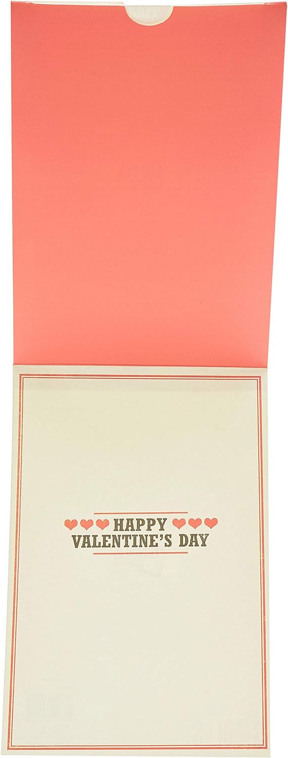 UK Greetings Romantic Cheeky Valentine's Day Card featuring playful design and heartfelt message for loved ones.