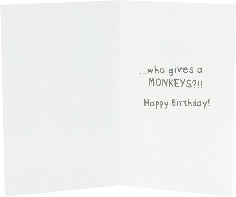 UK Greetings Say Cheese! birthday greeting card featuring playful cheese illustrations for celebrating birthdays.