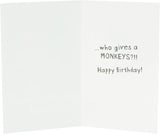 UK Greetings Say Cheese! birthday greeting card featuring playful cheese illustrations for celebrating birthdays.