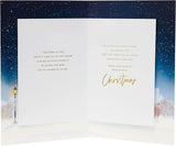 UK Greetings Son Christmas Card featuring festive holiday design, perfect for sending warm seasonal wishes to your son.