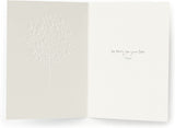 UK Greetings Sorry for Your Loss sympathy card, featuring a heartfelt design, suitable for expressing condolences.