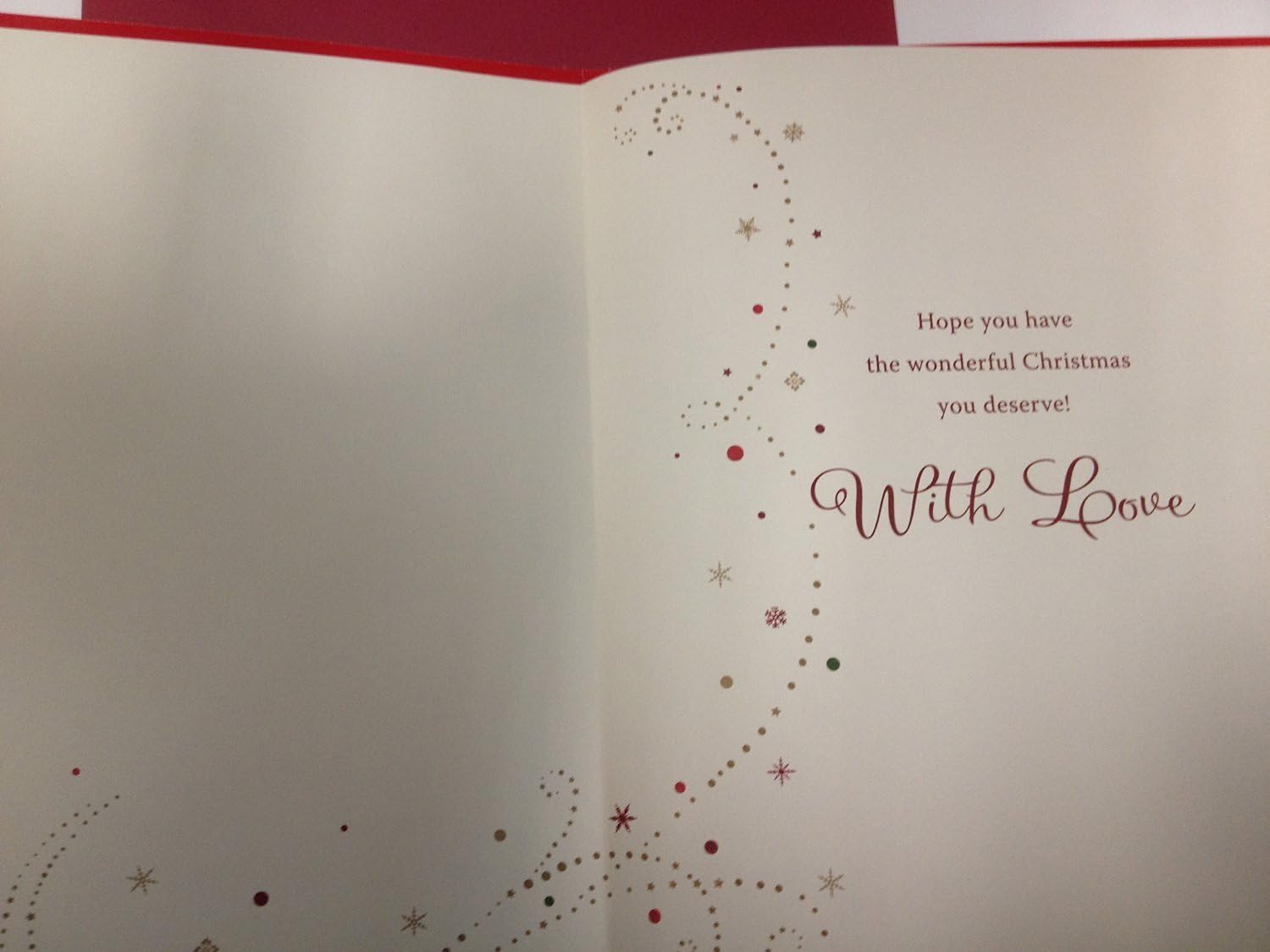 UK Greetings Special Aunty Christmas Card featuring festive design, ideal for sending warm holiday wishes to your special aunty.