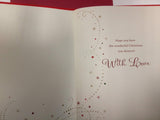 UK Greetings Special Aunty Christmas Card featuring festive design, ideal for sending warm holiday wishes to your special aunty.