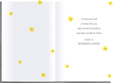 UK Greetings Special Friend with Love Easter greeting card featuring colorful floral design and heartfelt message.