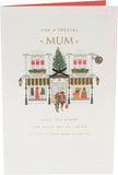 UK Greetings Special Mum Christmas Card featuring festive design, ideal for holiday greeting cards for mothers.