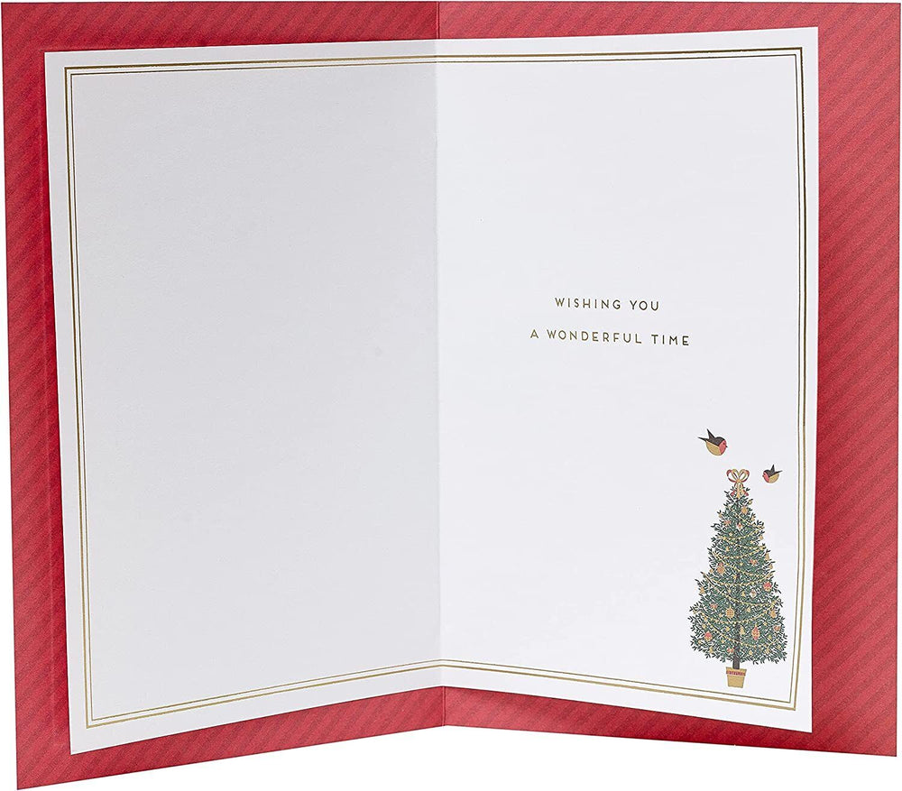 UK Greetings Special Mum Christmas Card featuring festive holiday design and heartfelt message for mothers.