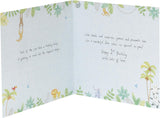 UK Greetings Special Son's 1st Birthday greeting card featuring colorful designs and cheerful message for a young child's birthday celebration.