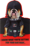 UK Greetings Disney Star Wars stand-alone greeting card with Star Wars characters and vibrant design for special occasions.