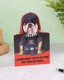 UK Greetings Disney Star Wars stand-alone greeting card featuring iconic characters, designed for special occasions and celebrations.
