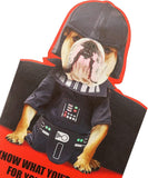 UK Greetings Disney Star Wars stand-alone greeting card featuring iconic characters, suitable for various occasions.
