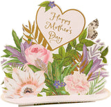 UK Greetings Royal Horticultural Society greeting card featuring floral illustrations for special occasions.