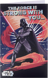 UK Greetings Star Wars Darth Vader birthday greeting card for him or boy, featuring Darth Vader on the front.