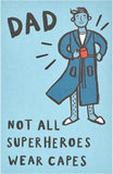 UK Greetings stylish dad funny birthday card featuring humorous design and vibrant colors, ideal for celebrating dads.