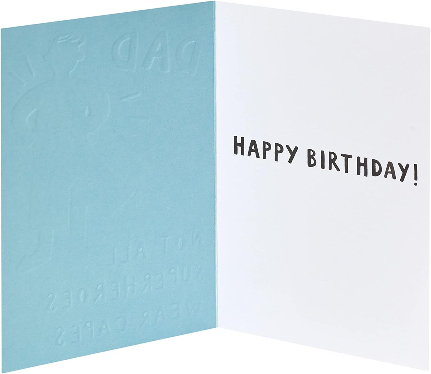 UK Greetings stylish dad funny birthday card featuring humorous design and bold lettering, perfect for celebrating a dad's special day.