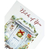 UK Greetings To Both of You Christmas Cards, festive greeting cards with holiday designs, perfect for sending warm wishes.