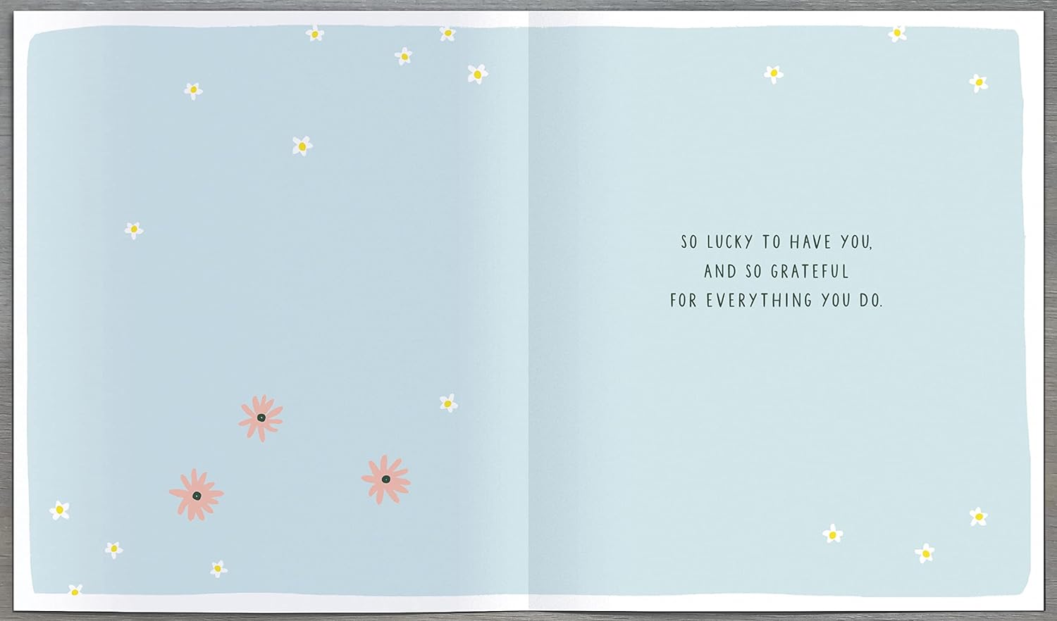 UK Greetings greeting card for step mum with love, perfect for Mother's Day, featuring heartfelt message and decorative design.