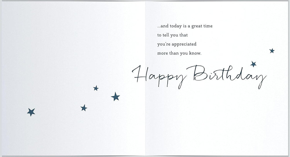 UK Greetings Uncle Birthday Card featuring colorful birthday-themed design and heartfelt message, perfect for celebrating an uncle.