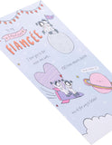 UK Greetings Valentine's Day card for fianc with cute sketch design, featuring romantic illustrations on a greeting card.