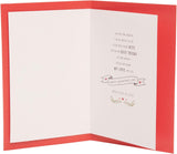 UK Greetings Valentine's Day card for husband featuring an affectionate design, perfect for expressing love on special occasions.