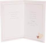 UK Greetings Valentine's Day Card for Husband featuring a heartfelt "What Is a Husband?" design, perfect for expressing love.