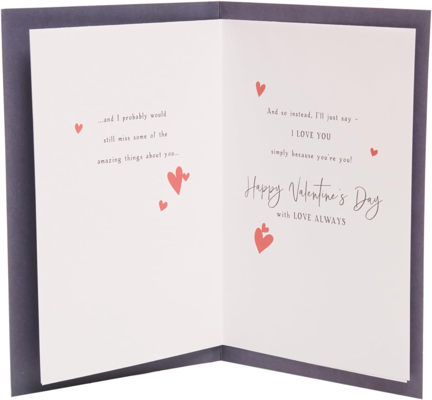UK Greetings Valentine's Day card featuring a stunning red heart design, perfect for expressing love to someone special.