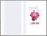 UK Greetings Valentine’s Day card for husband, featuring heartfelt message and romantic design, suitable for expressing love.