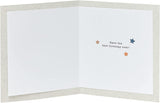 UK Greetings Very Special Nephew Boofle birthday card featuring colorful illustrations and cheerful design for celebrating a nephew.