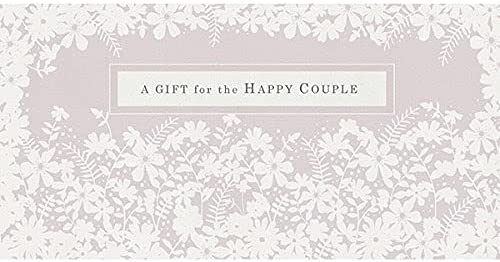 UK Greetings wedding gift money wallet and greeting card featuring elegant design for special wedding celebrations.