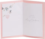 UK Greetings Wife Bauble Christmas Card featuring festive holiday design with a decorative wife-themed bauble.