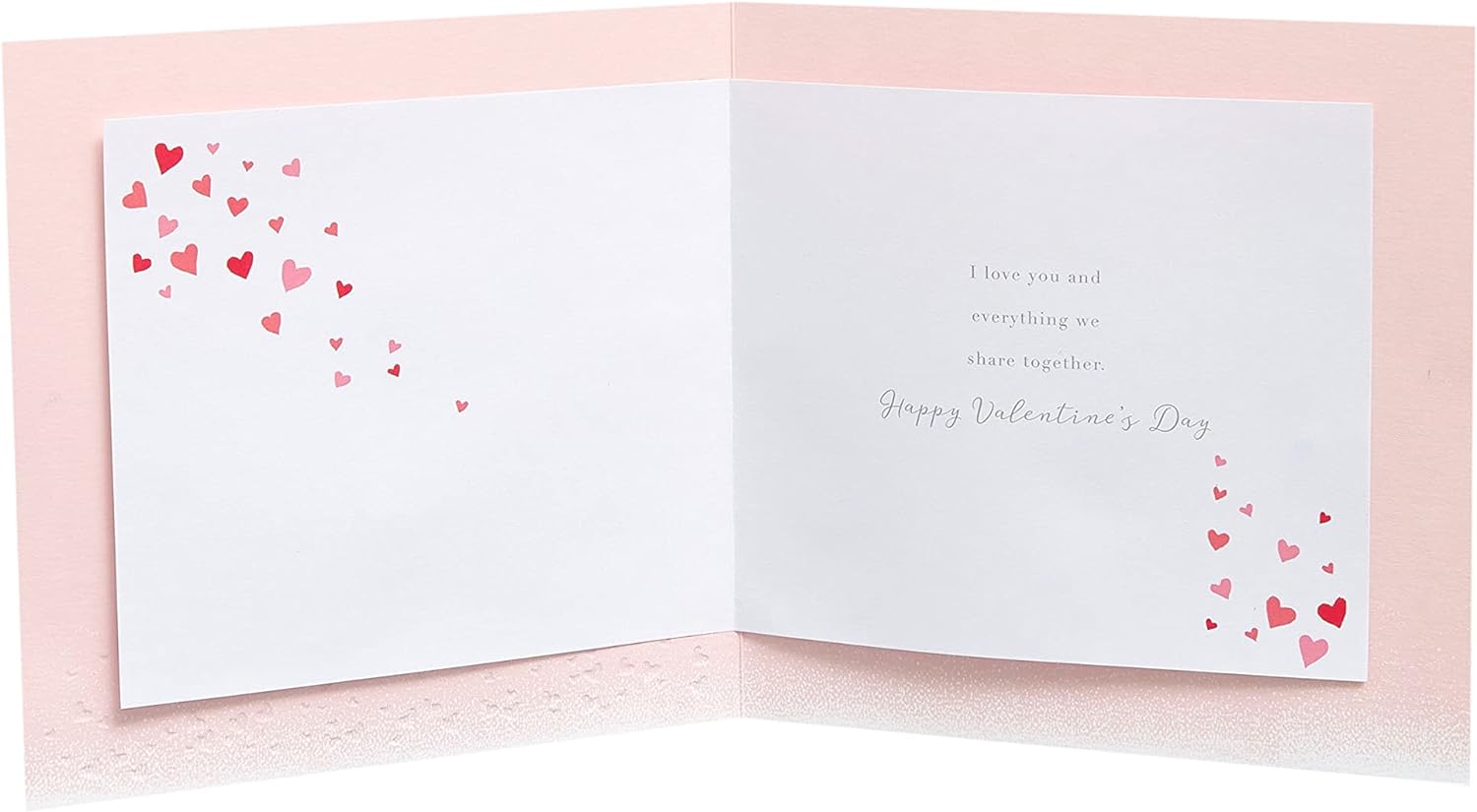 UK Greetings Wife Valentines Day Card with Envelope featuring a beautiful design, perfect for expressing love on Valentine's Day.