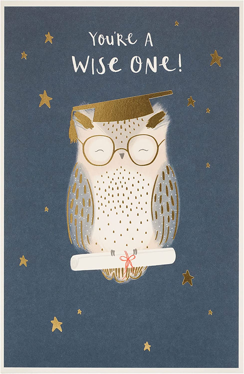 UK Greetings You Passed Your Exams graduation card featuring celebratory design for GCSE, A-Level, and university exam success.