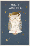 UK Greetings You Passed Your Exams graduation card featuring celebratory design for GCSE, A-Level, and university exam success.