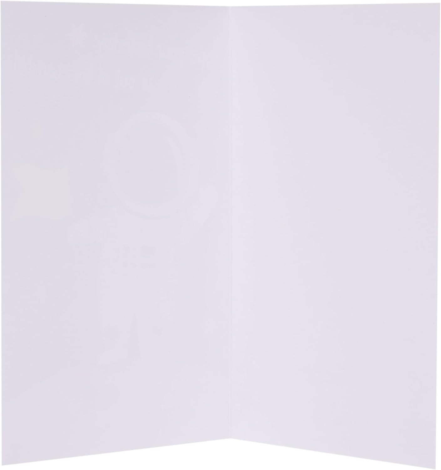 Set of UK Greetings multi-pack greeting cards featuring various designs for different occasions, displayed in a cardboard box.