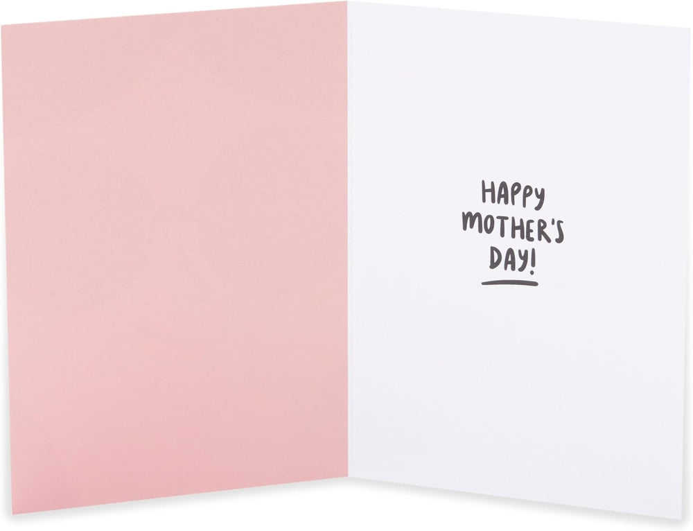 UK Greetings Kindred Cool Mum Mother's Day Card with colorful design and heartfelt message, suitable for celebrating mums.