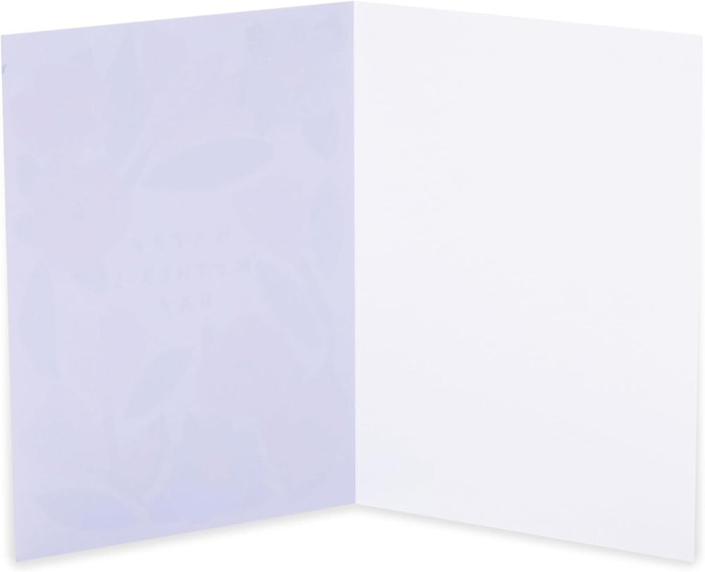 UK Greetings Kindred floral Mother's Day card featuring colorful flower illustrations and heartfelt design.