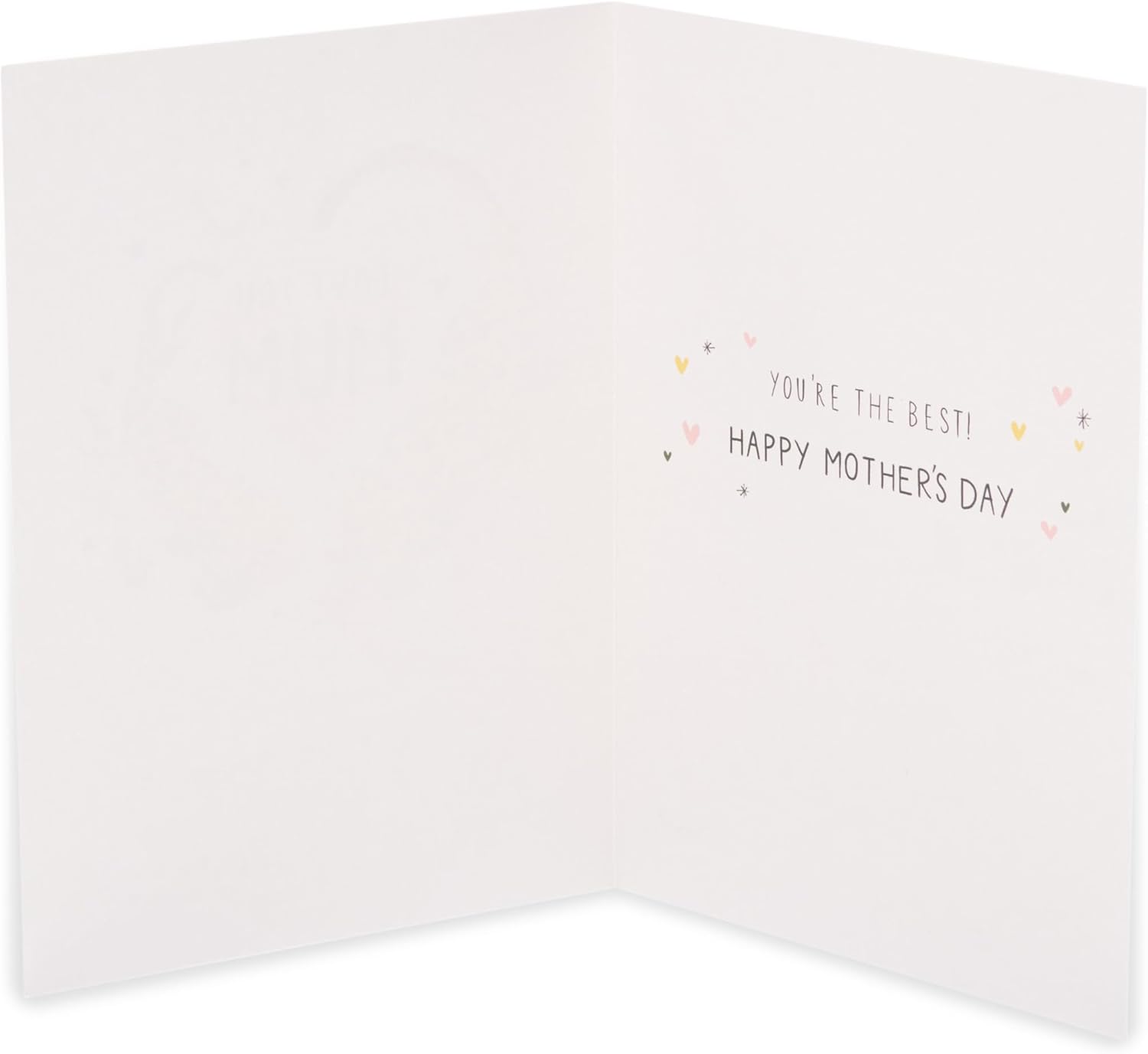 UK Greetings Mother's Day card featuring a love you mum message with leopard design, part of the Kindred collection.