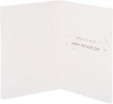 UK Greetings Mother's Day card featuring a love you mum message with leopard design, part of the Kindred collection.