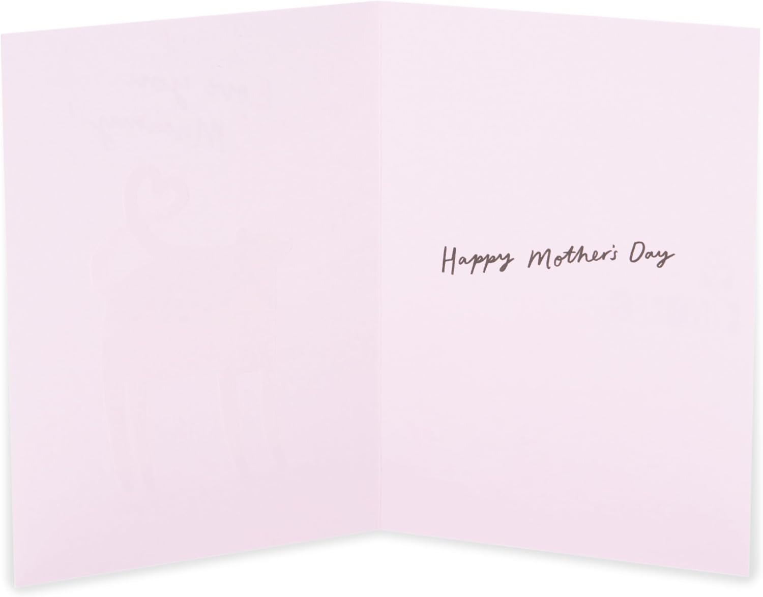UK Greetings Mother's Day card titled "Love You Mummy" featuring heartfelt design for Mother's Day celebrations.