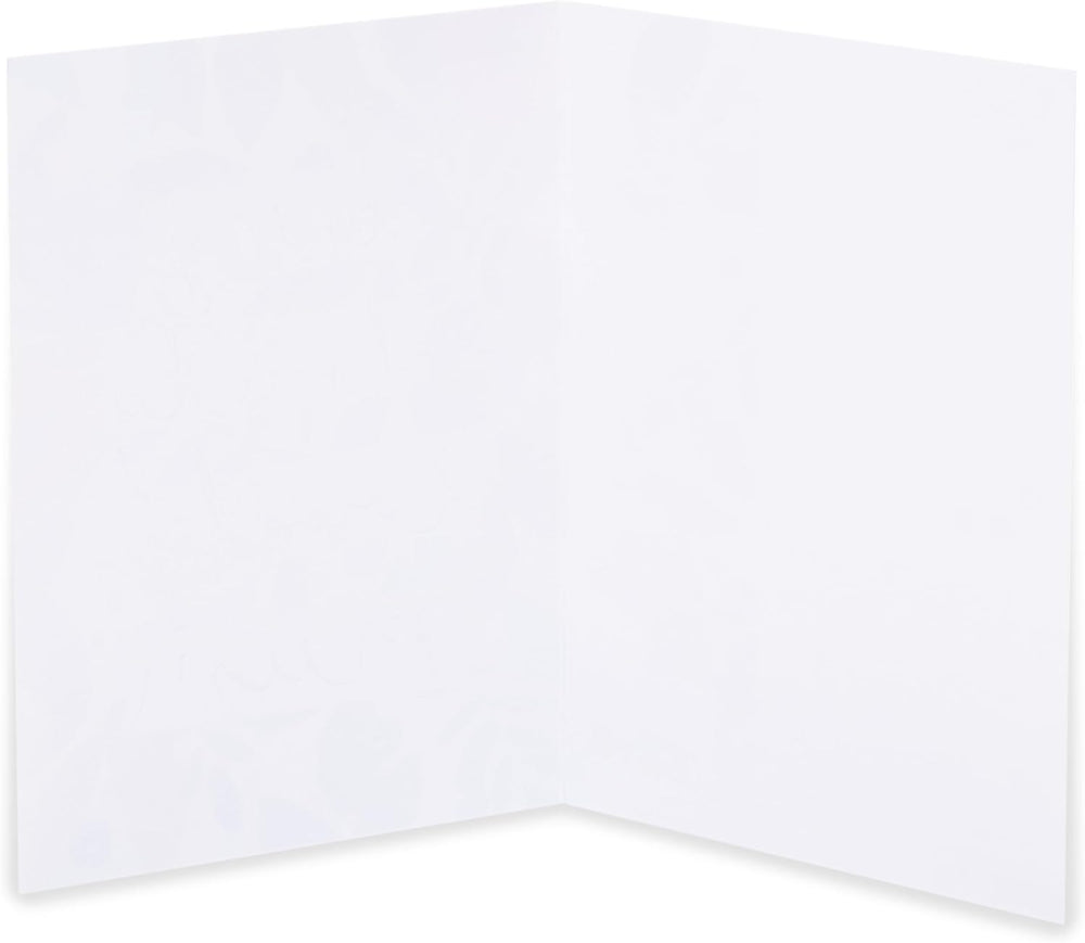 UK Greetings floral Mother's Day card featuring a heartfelt message for mum, with colorful flower illustrations on the front.