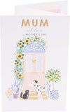 UK Greetings Mother's Day Card for Mum featuring a cute doorstep design, perfect for celebrating Mother's Day.
