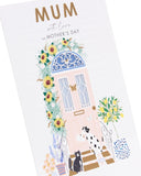 UK Greetings Mother's Day Card for Mum featuring a cute doorstep design, perfect for celebrating Mother's Day.